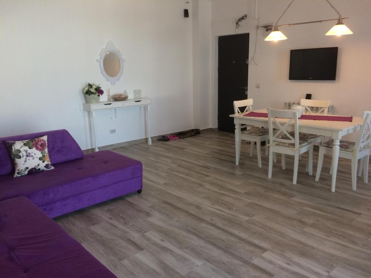 Apartament Andy Mamaia Nord 30 M De Plaja Năvodari Eksteriør billede