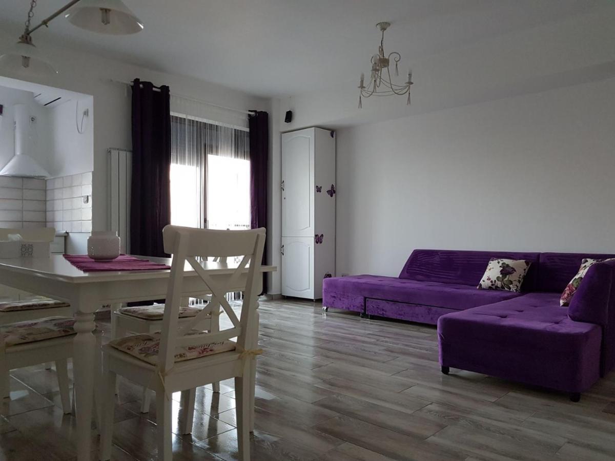 Apartament Andy Mamaia Nord 30 M De Plaja Năvodari Eksteriør billede